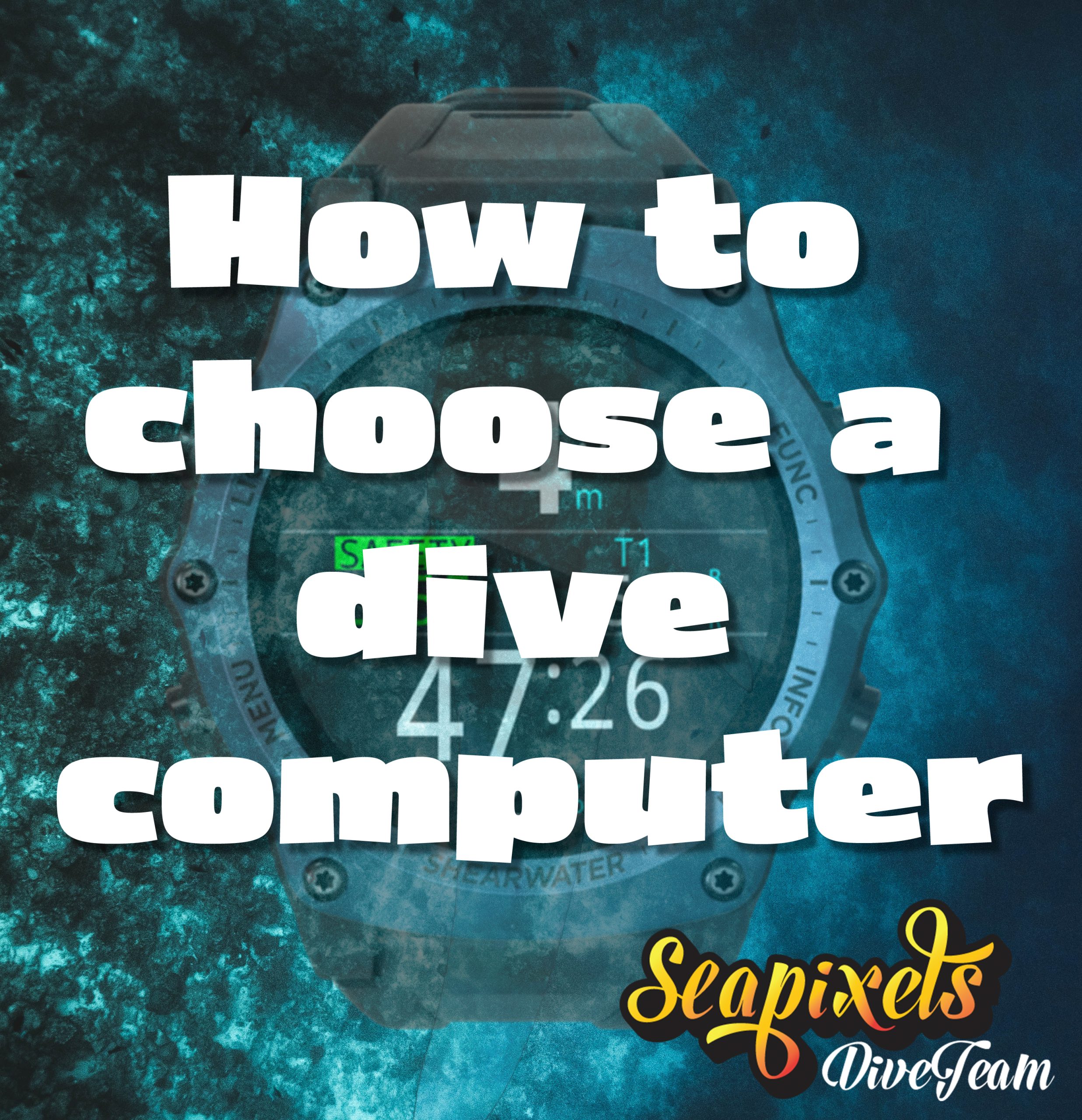What's the function of a Scuba Dive computer and how to buy one