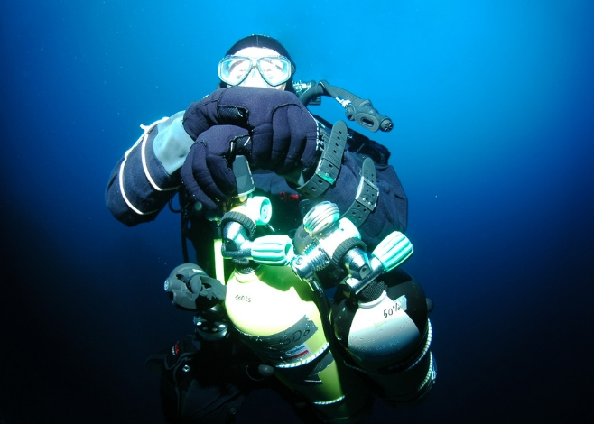 What is Technical Diving - Seapixels Dive Team